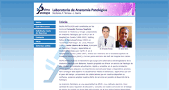 Desktop Screenshot of palmapatologia.com