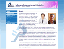 Tablet Screenshot of palmapatologia.com